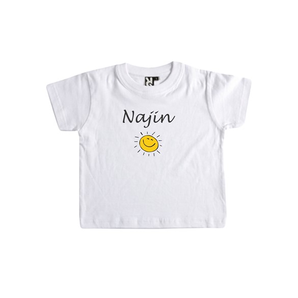 Baby T Shirt Najin sonček