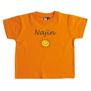 Baby T Shirt Najin sonček