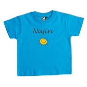 Baby T Shirt Najin sonček