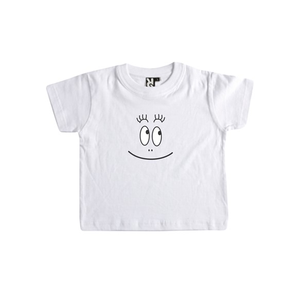 Baby T Shirt Smiley face