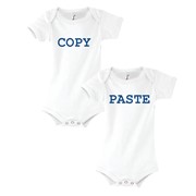 Babys bodysuit Copy Paste