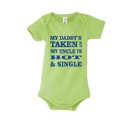 Babys bodysuit Hot uncle