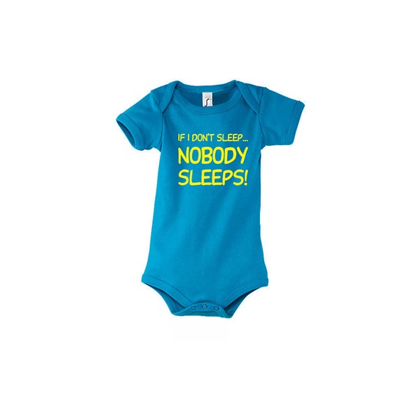 Babys bodysuit Sleep