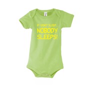 Babys bodysuit Sleep