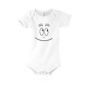 Babys bodysuit Smiley face