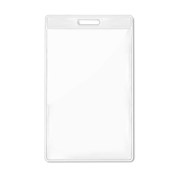 BADGO - Átlátszó tok 7,5cmx12,5cm