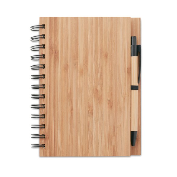 BAMBLOC - Bambusova bilježnica s olovkom
