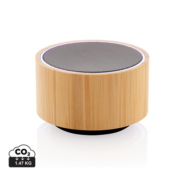 bamboo bluetooth speaker