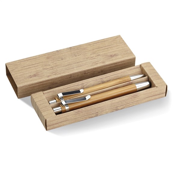 BAMBOOSET - Bambusz toll és ceruza szett