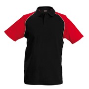 BASEBALL - SHORT-SLEEVED POLO SHIRT