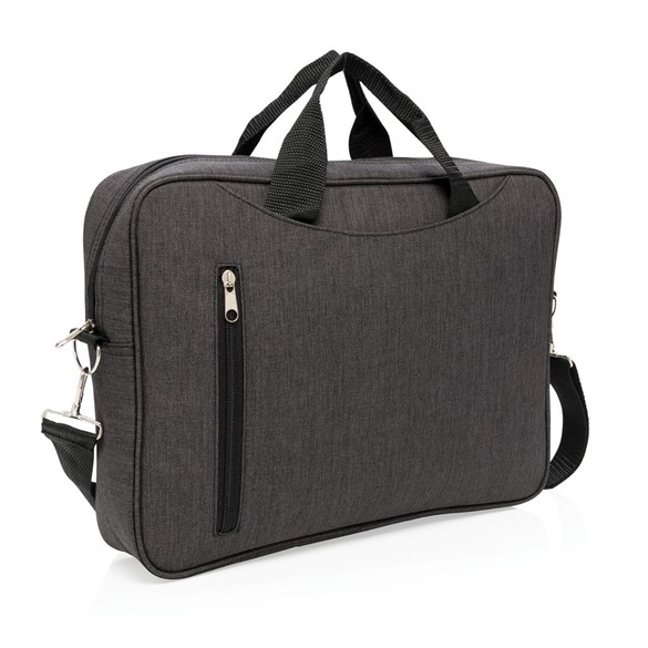 Basic 15”-os laptop táska, kőszén