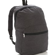 Basic kéttónusú hátizsák, rózsaszín