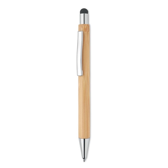 BAYBA - Bambusz érintőceruzás toll
