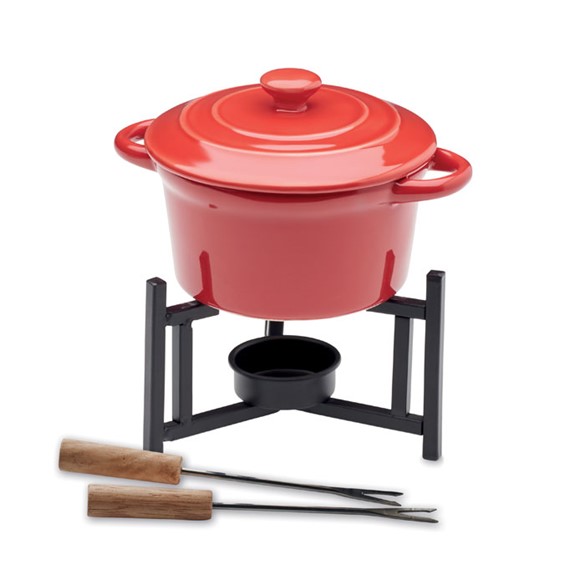BIG KASE - Keramički set za fondue 300 ml