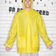 BLADO - Kapucnis PVC esőkabát