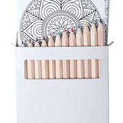 Boltex mandala színező készlet