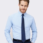 BOSTON LONG SLEEVE OXFORD MEN'S SHIRT