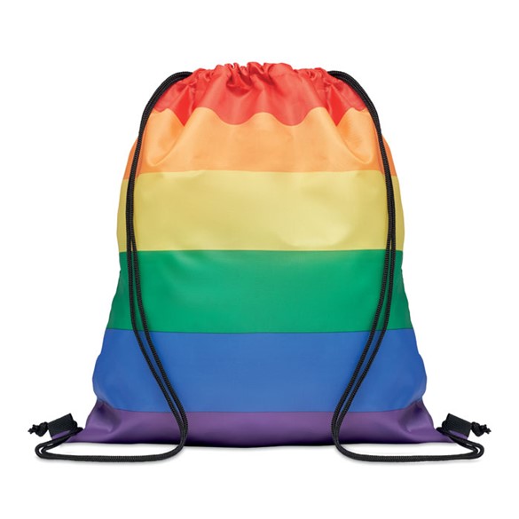 BOW - Rainbow RPET torba na vezice