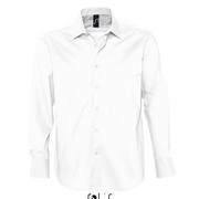 BRIGHTON LONG SLEEVE STRETCH MEN'S SHIRT