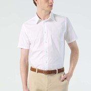 BROADWAY SHORT SLEEVE STRETCH MEN'S SHIRT