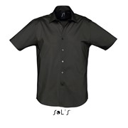 BROADWAY SHORT SLEEVE STRETCH MEN'S SHIRT