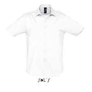 BROADWAY SHORT SLEEVE STRETCH MEN'S SHIRT