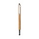 BYRON - ABS és bambusz toll