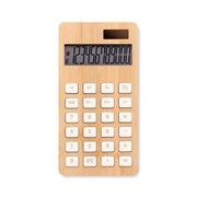 CALCUBIM - 12 jegyű bambusz számológép