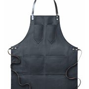 CHEF - Vászon és bőr kötény