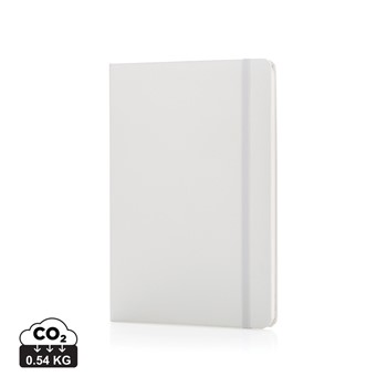 Classic A5 hard cover notebook, ruled