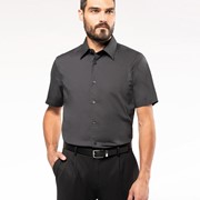 COTTON/ELASTANE SHORT-SLEEVED SHIRT
