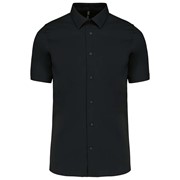 COTTON/ELASTANE SHORT-SLEEVED SHIRT