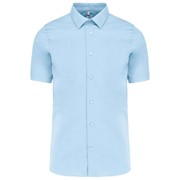 COTTON/ELASTANE SHORT-SLEEVED SHIRT