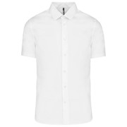 COTTON/ELASTANE SHORT-SLEEVED SHIRT