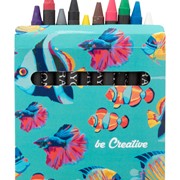 Craxon 12 set voštanih bojica po narudžbi od 12 kom