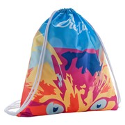 CreaDraw egyedi húzózsinóros táska