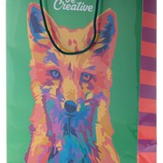 CreaShop L egyedi gyártású papír bevásárlótáska, nagy