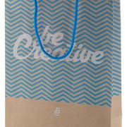 CreaShop M papirnata torba za kupnju po narudžbi, srednja