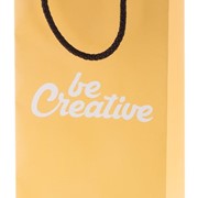 CreaShop W papirnata torba za kupovinu po narudžbi, vino