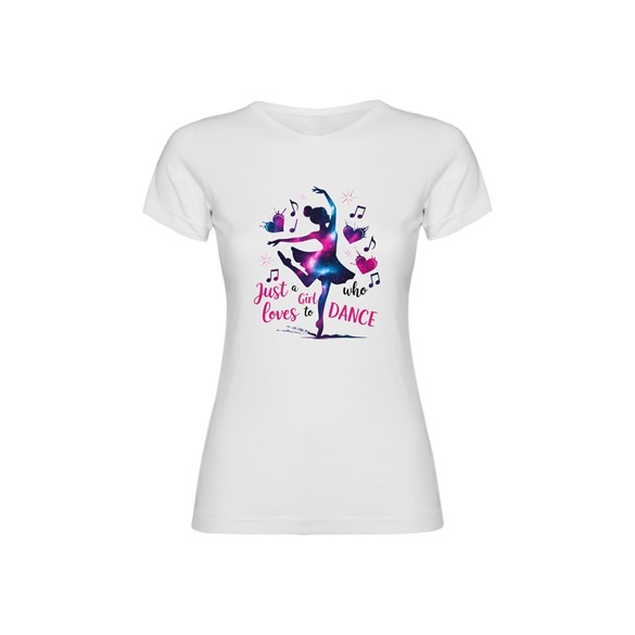 Dancing Girl T-shirt