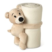 Deka od flisa s medvjedićem MANTA