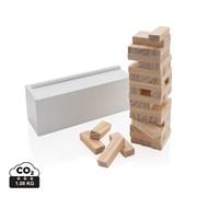 Deluxe jenga fa torony társasjáték
