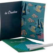 Dioptry Mail képeslap szemüveg kendő