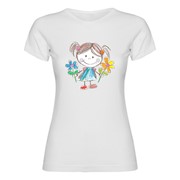 Djevojčica s cvjetićima