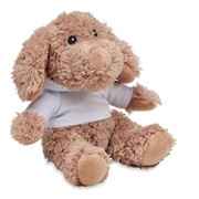 DOGGY - Pas od pliša koji nosi majicu s kapuljačom