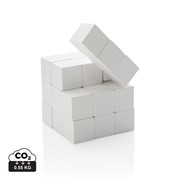 Drvena igra mozga u platnenoj torbici