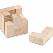 Drvena slagalica u pamučnoj vrećici TRIKESNATS