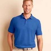 DRYBLEND® ADULT DOUBLE PIQUÉ POLO