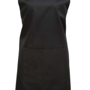 ‘COLOURS’ BIB APRON WITH POCKET