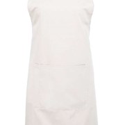 ‘COLOURS’ BIB APRON WITH POCKET
